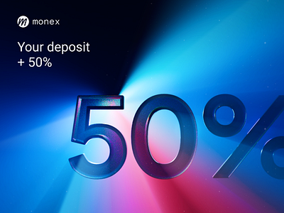 50% bonus C4D