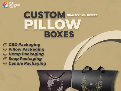 𝗖𝘂𝘀𝘁𝗼𝗺 𝗣𝗶𝗹𝗹𝗼𝘄 𝗕𝗼𝘅𝗲𝘀 custom boxes wholesale custom display boxes custom pillow boxes custom soap boxes design graphic design pillow boxes