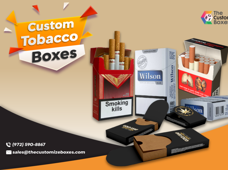 Custom Tobacco Boxes by The Customize Boxes on Dribbble