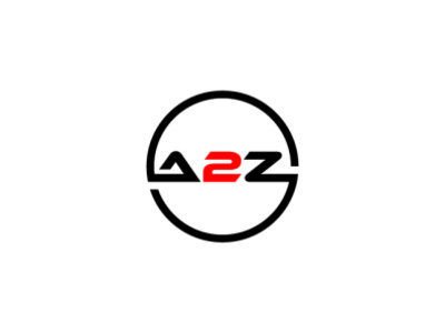 A2Z LOGO graphic design logo