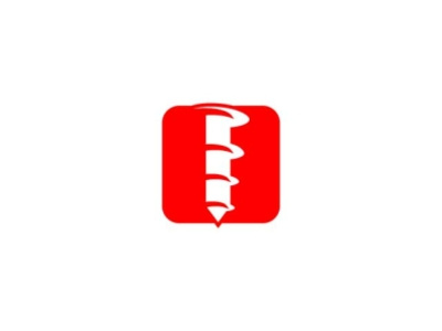 screw icon branding graphic design logo