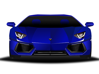 lamborghini in blue using Sketch3 car design dreamcar goal lamborghini luxury sketch ui ux webdesign
