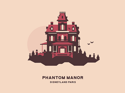 Phantom Manor disneyland disneyland paris halloween haunted house haunted mansion house manor mansion phantom manor spooky theme park