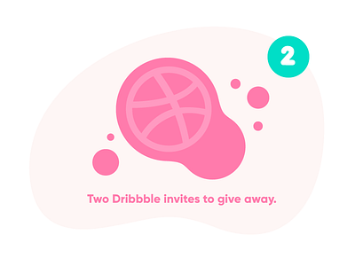 2x Invites to give away. draft dribbble invite invites prospect
