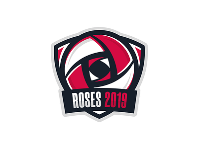 Roses 2019 Logo flower logo mark rose roses