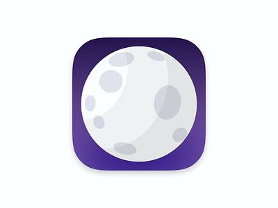 Luna App Icon app icon ios luna moon reddit