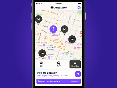 AutoMate app ios ios 10 lyft ride sharing self driving uber
