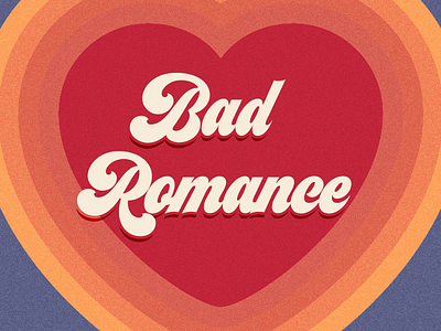 Bad Romance album artwork bad heart podcast romance