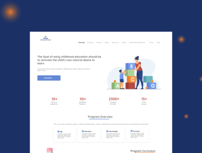 Website design by RajashreeG on Dribbble