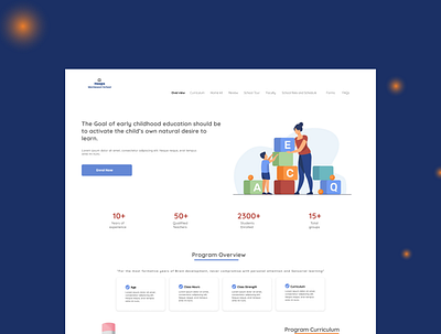 Website design design figma illu illustration ui ux