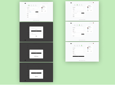 Order processing design for a e-commerce site