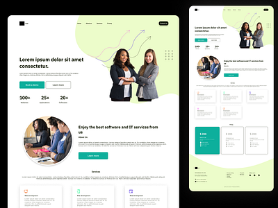 A website design design figma ui ui design ux website