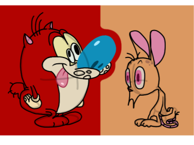 Ren Höek & Stimpy renstimpy spumco