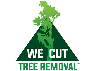 We Cut Tree Removal Logo