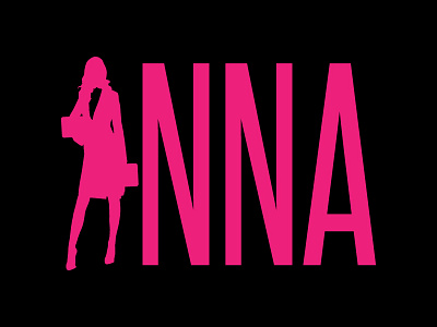 Anna Brand Logo Design