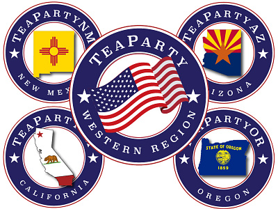Tea Party logos