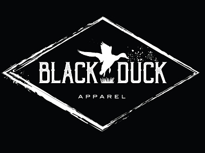 Black Duck Apparel Logo Design black duck black duck apparel black duck apparel logo design black duck apparel logo design blake andujar logo design logo design by blake andujar