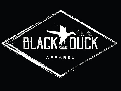 Black Duck Apparel Logo Design