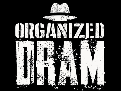 Organized Dram Logo Design