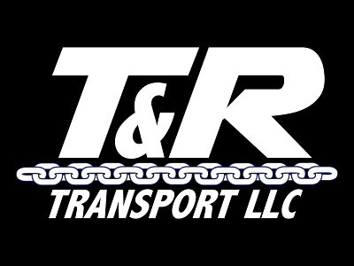 T&R Transport Logo design logo design by blake andujar towing transport business logo transport business logo