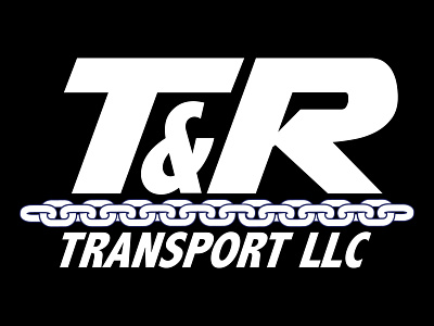 T&R Transport Logo design