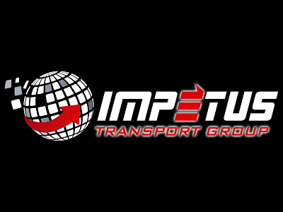 IMPETUS Transport Group Logo Design logo design by blake andujar transport company trucking company logo