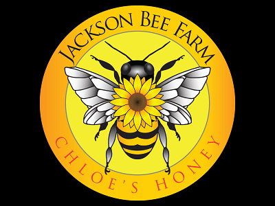 JACKSON BEE FARM LOGO DESIGN