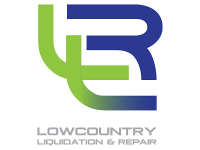 Lowcountry Liquidation & Repair Logo Design computer repair logo design by blake andujar