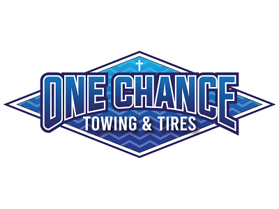 One Chance Logo Design logo design by blake andujar towing company logo design