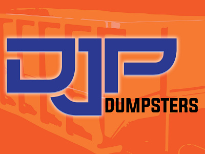 DJP Dumpsters Logo