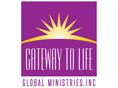GATEWAY TO LIFE LOGO DESIGN christian logo gateway to life ministries logo by blake andujar logo design