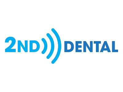 2nd Dental Logo and Branding Package 2nd dental blake andujar logo design second dental second dental opinion