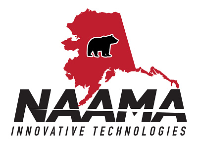 NAAMA Innovative Technologies Logo Design & Branding blake andujar logo design by blake andujar naama innovative technologies