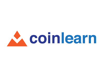 coinlearn cryptocurrency learning platform Logo Design