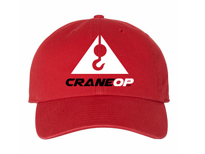 CRANEOP CRANE OP LOGO crane operation logo craneop llc logo design by blake andujar