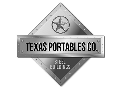 Texas Portables Logo company startup steel buildings texas portables