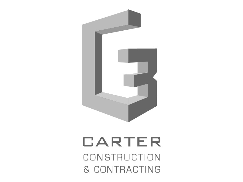 Carter Construction & Contracting by Blake Andujar on Dribbble