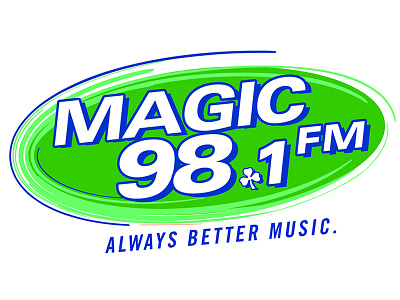 Magic 98.1 Radio Station Logo