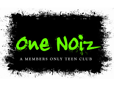 One Noiz Logo club logo teen