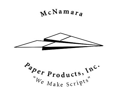 McNamara Paper Products (Hollywood Writer/Producer) Logo