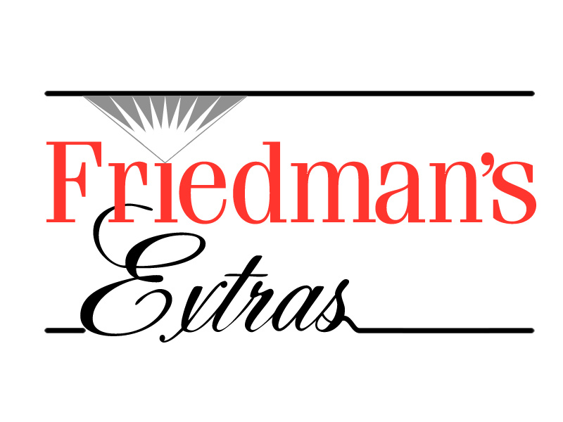 Friedman's Jewelers Extras Logo by Blake Andujar on Dribbble