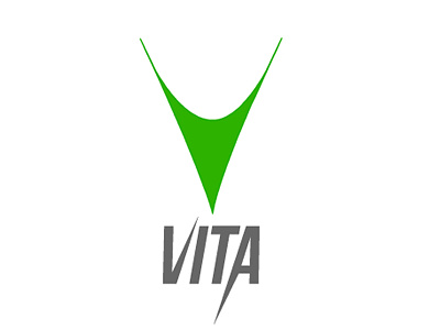 VITA (Fitness clothing Line) clothing line fitness logo design by blake andujar vita