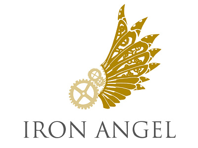 Iron Angel Jewelry Designer Logo iron angel jewelry designer