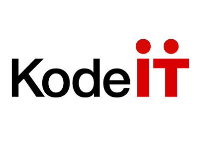 KodeIT Logo Design it firm kodeit logo design by blake andujar recruiting firm. technology