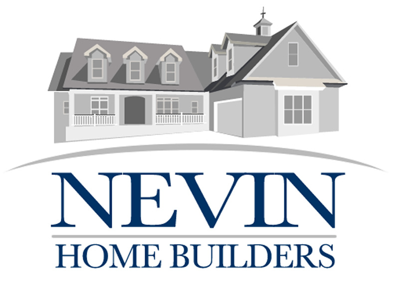 Nevin Home Builders logo design by Blake Andujar on Dribbble
