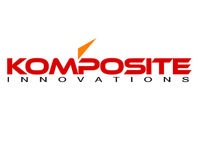 Komposite Innovations new Logo design air plane manufacturing komposite innovations