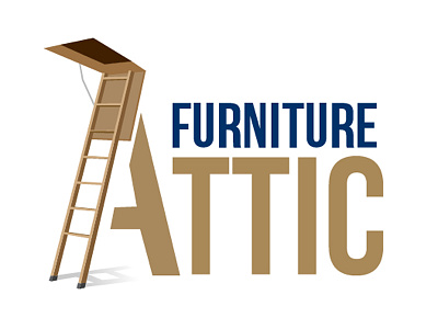 Furniture Attic Logo Design dc furniture attic logo design by blake andujar washington
