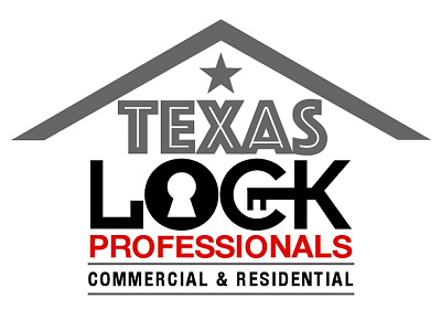 Texas Lock Professionals Logo Design andujar blake by design lock logo professionals texas