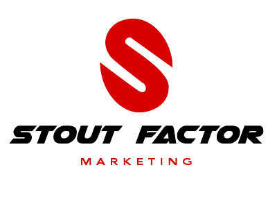 Stout Factor Logo Design marketing