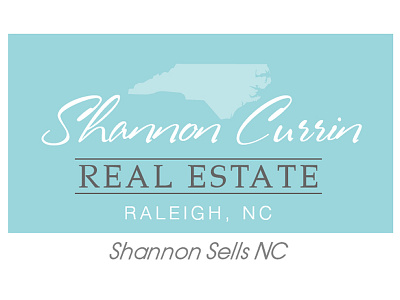 Shannon Currin Real Estate Logo Design